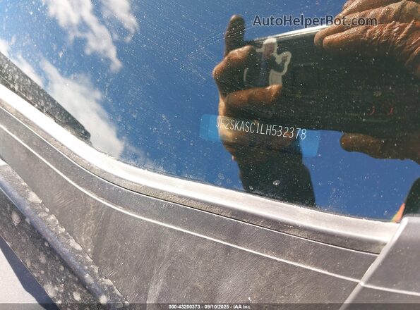 JF2SKASC1LH532378 2020 SUBARU FORESTER Серый Вид подкапотного пространства