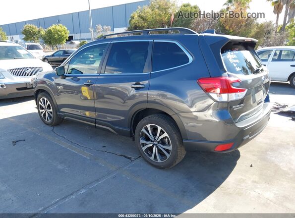 JF2SKASC1LH532378 2020 SUBARU FORESTER Серый Задняя левая четверть