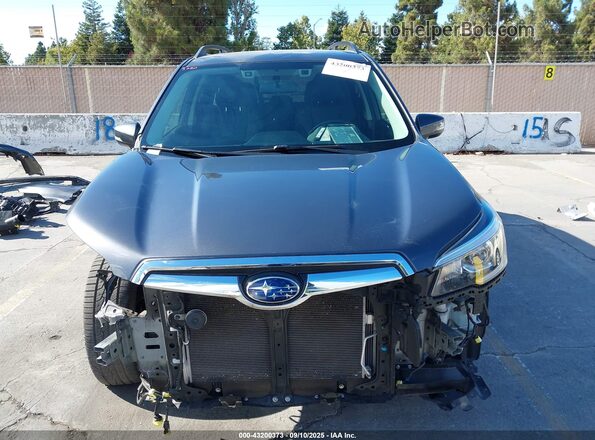 JF2SKASC1LH532378 2020 SUBARU FORESTER Серый Вид спереди