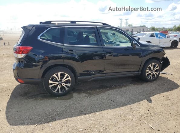 JF2SKASC3MH463467 2021 SUBARU FORESTER Black Rear right