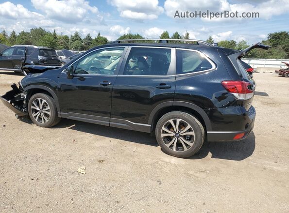 JF2SKASC3MH463467 2021 SUBARU FORESTER Black Rear left