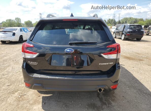 JF2SKASC3MH463467 2021 SUBARU FORESTER Black Rear view