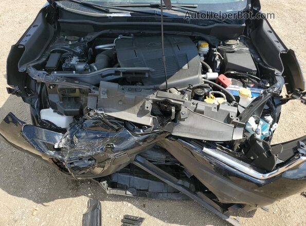 JF2SKASC3MH463467 2021 SUBARU FORESTER Black Rear interior view