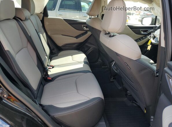 JF2SKASC3MH463467 2021 SUBARU FORESTER Black Rear seats view