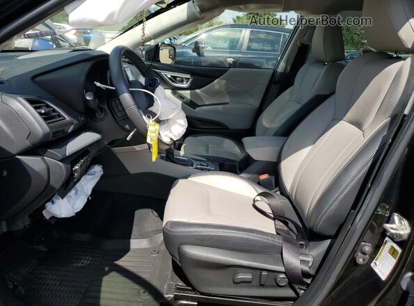 JF2SKASC3MH463467 2021 SUBARU FORESTER Black Front interior view