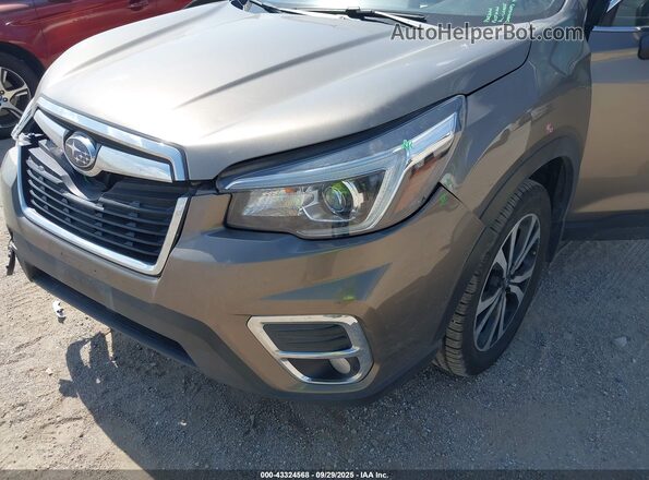 JF2SKAUC6LH565356 2020 SUBARU FORESTER Gold 