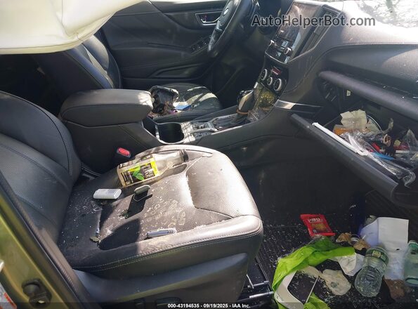 JF2SKAXC0LH444690 2020 SUBARU FORESTER Green Vista interior delantera