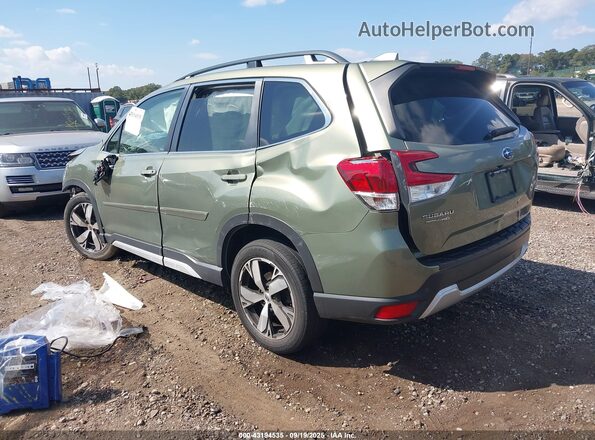 JF2SKAXC0LH444690 2020 SUBARU FORESTER Green Trasero izquierdo