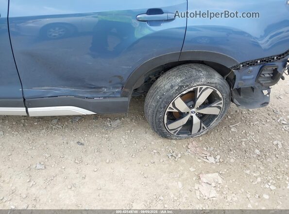 JF2SKAXC2LH543897 2020 SUBARU FORESTER Blue Դիմացի տեսք