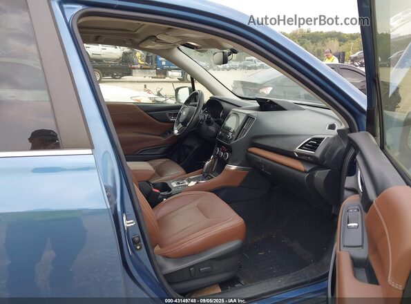 JF2SKAXC2LH543897 2020 SUBARU FORESTER Blue Սալոնի դիմացի տեսք
