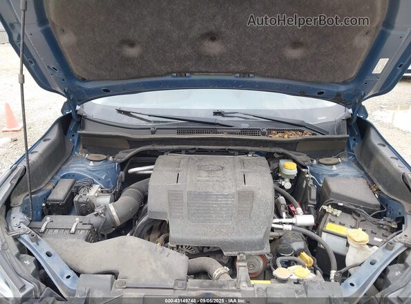 JF2SKAXC2LH543897 2020 SUBARU FORESTER Blue Հետևի տեսք