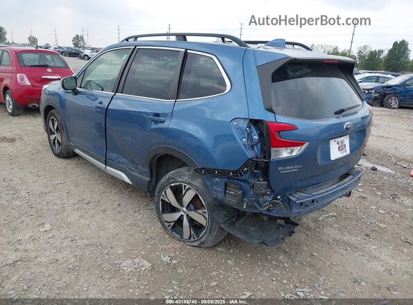 JF2SKAXC2LH543897 2020 SUBARU FORESTER Blue Հետևի ձախ