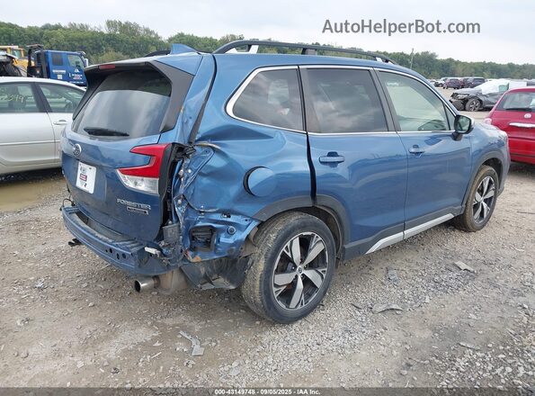 JF2SKAXC2LH543897 2020 SUBARU FORESTER Blue Հետևի աջ