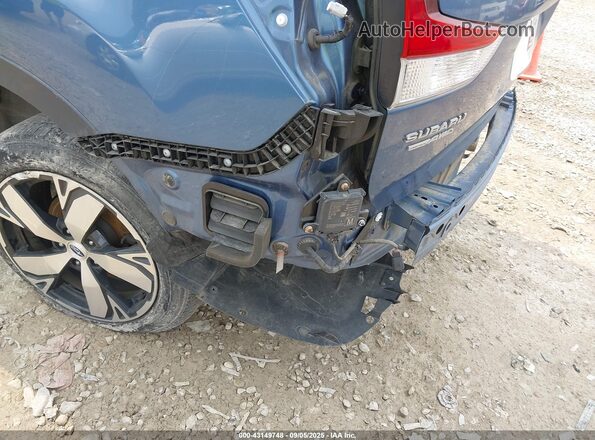 JF2SKAXC2LH543897 2020 SUBARU FORESTER Blue Սարքավորումների վահանակի տեսք