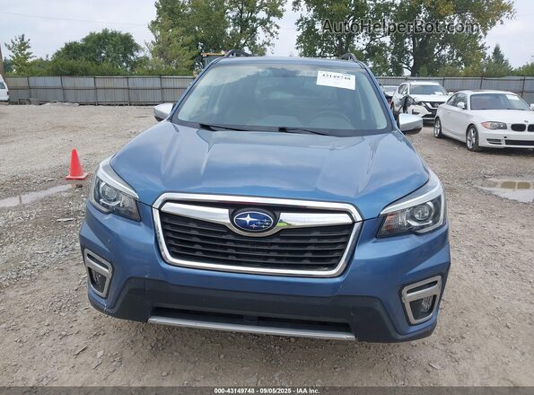 JF2SKAXC2LH543897 2020 SUBARU FORESTER Blue Սալոնի հետևի տեսք