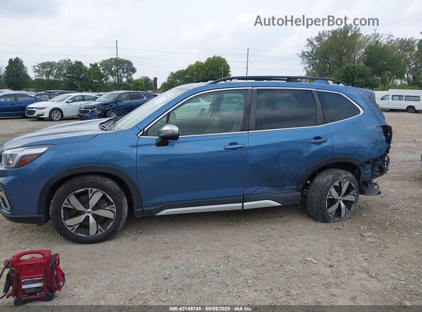 JF2SKAXC2LH543897 2020 SUBARU FORESTER Blue 