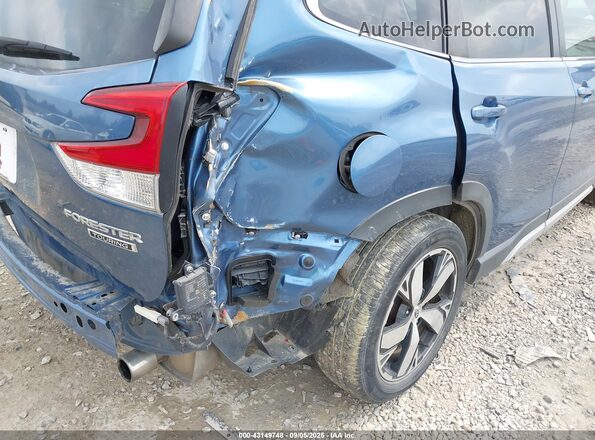 JF2SKAXC2LH543897 2020 SUBARU FORESTER Blue 