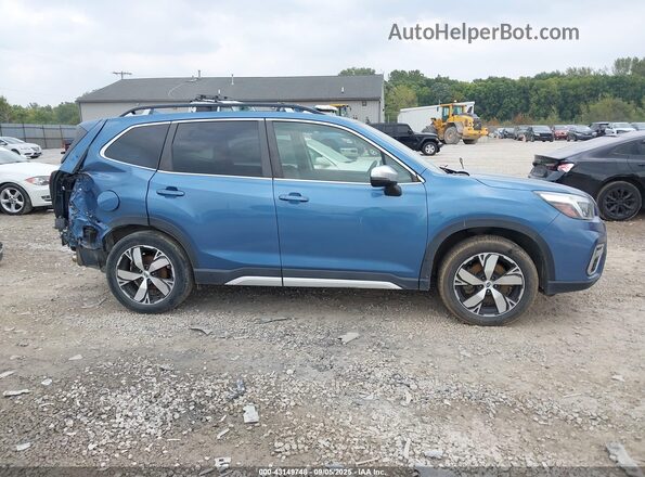 JF2SKAXC2LH543897 2020 SUBARU FORESTER Blue Սալոնի 360 աստիճան տեսք