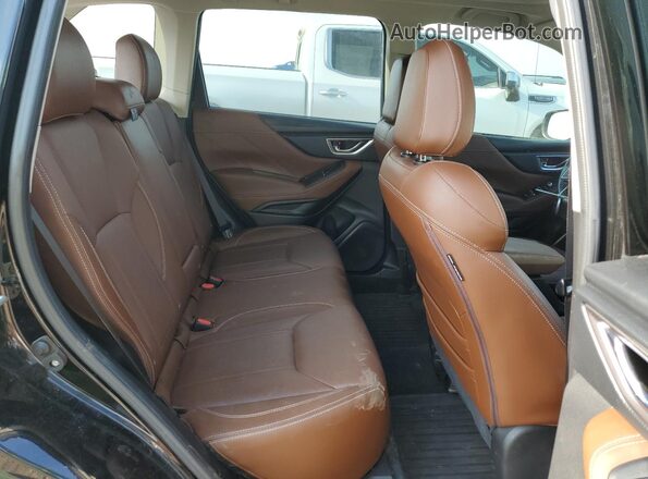 JF2SKAXC2MH546476 2021 SUBARU FORESTER Black Вид задньої частини салону