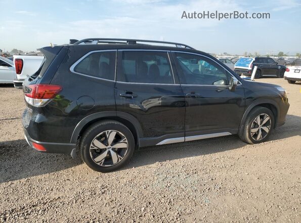 JF2SKAXC2MH546476 2021 SUBARU FORESTER Black Задня права чверть
