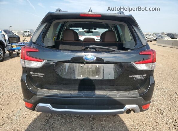 JF2SKAXC2MH546476 2021 SUBARU FORESTER Black Вид ззаду