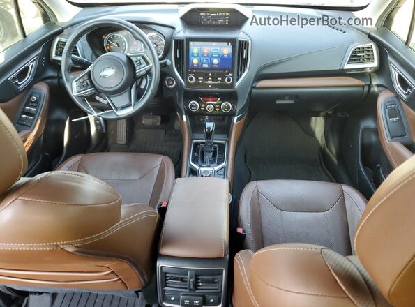 JF2SKAXC2MH546476 2021 SUBARU FORESTER Black Вид панелі приладів