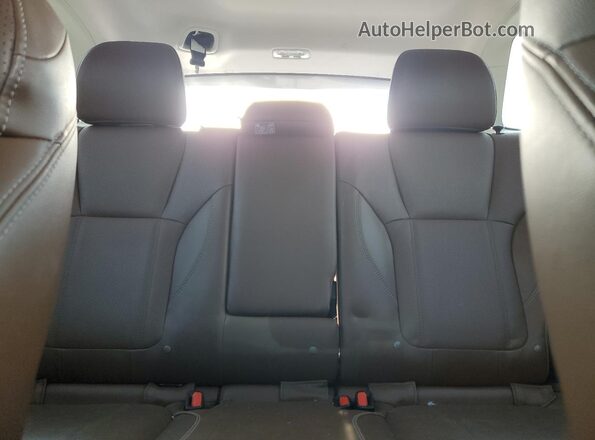 JF2SKAXC2MH546476 2021 SUBARU FORESTER Black Вид задніх сидінь