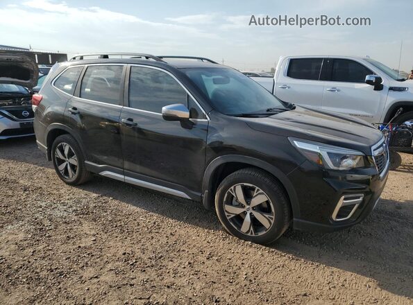 JF2SKAXC2MH546476 2021 SUBARU FORESTER Black Передня права чверть