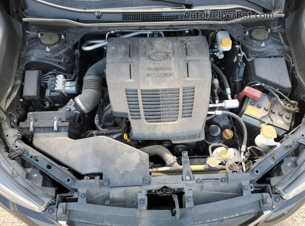 JF2SKAXC2MH546476 2021 SUBARU FORESTER Black Вид підкапотного простору