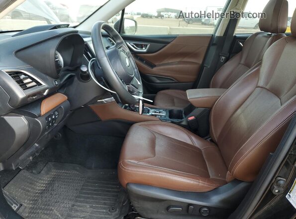 JF2SKAXC2MH546476 2021 SUBARU FORESTER Black Вид салону спереду