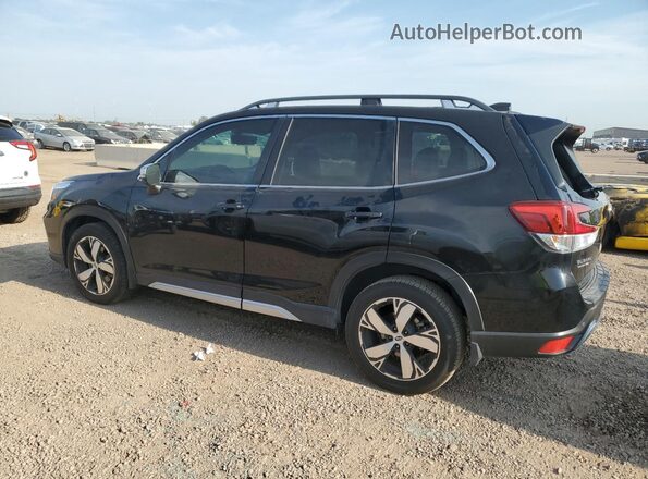 JF2SKAXC2MH546476 2021 SUBARU FORESTER Black Задня ліва чверть