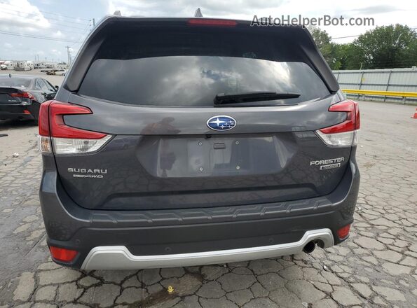 JF2SKAXC3LH441234 2020 SUBARU FORESTER Gray Vista trasera