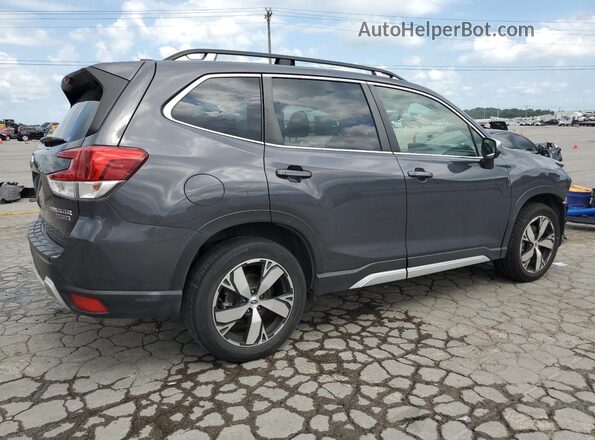 JF2SKAXC3LH441234 2020 SUBARU FORESTER Gray Trasero derecho