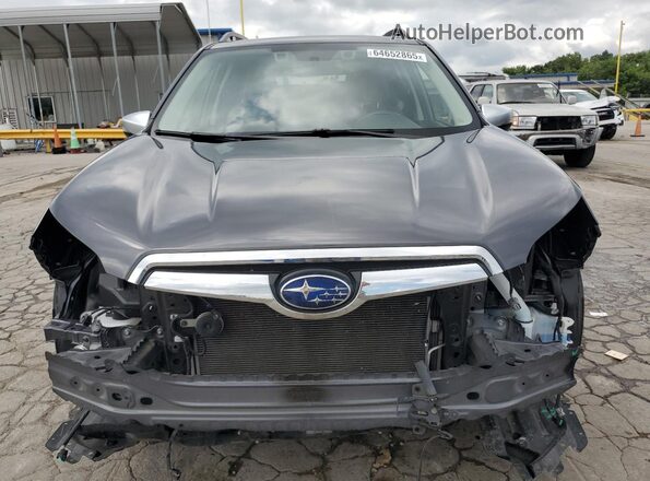 JF2SKAXC3LH441234 2020 SUBARU FORESTER Gray Vista frontal