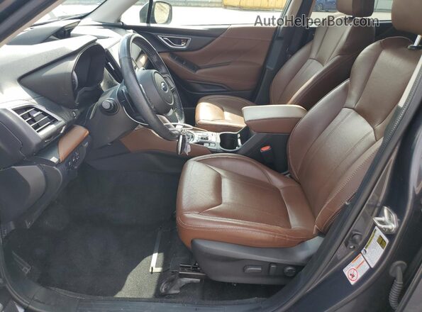 JF2SKAXC3LH441234 2020 SUBARU FORESTER Gray Vista interior delantera