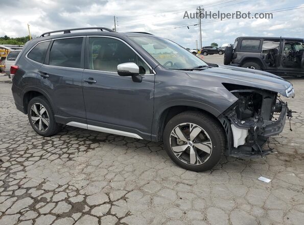 JF2SKAXC3LH441234 2020 SUBARU FORESTER Gray Delantero derecho