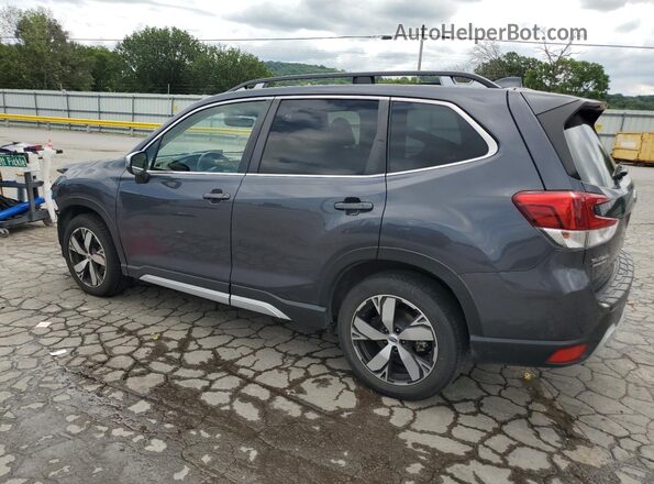 JF2SKAXC3LH441234 2020 SUBARU FORESTER Gray Trasero izquierdo
