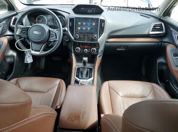 JF2SKAXC3LH441234 2020 SUBARU FORESTER Gray Vista del salpicadero