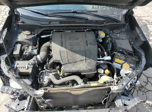 JF2SKAXC3LH441234 2020 SUBARU FORESTER Gray Vista del compartimento del motor