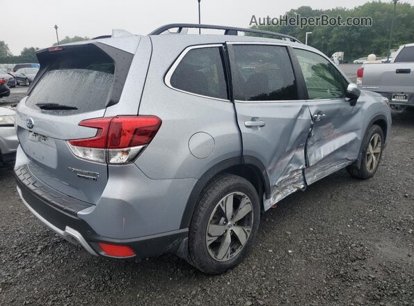 JF2SKAXC3LH511881 2020 SUBARU FORESTER Blue Задня права чверть
