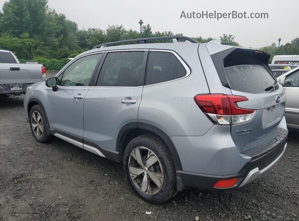 JF2SKAXC3LH511881 2020 SUBARU FORESTER Blue Задня ліва чверть