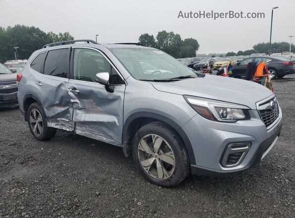 JF2SKAXC3LH511881 2020 SUBARU FORESTER Blue Передня права чверть
