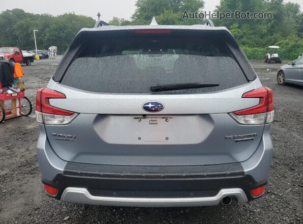 JF2SKAXC3LH511881 2020 SUBARU FORESTER Blue Вид ззаду