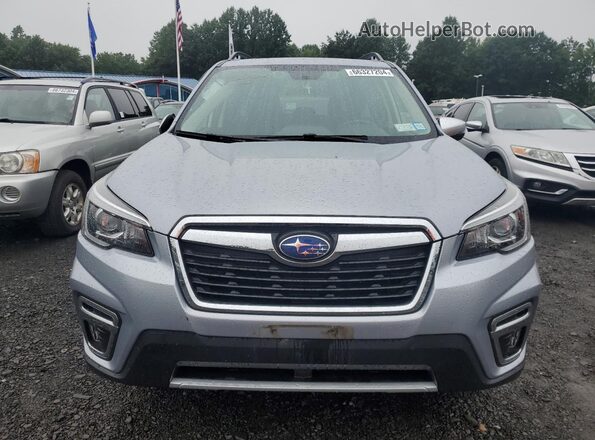JF2SKAXC3LH511881 2020 SUBARU FORESTER Blue Вид спереду