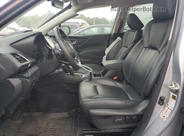 JF2SKAXC3LH511881 2020 SUBARU FORESTER Blue Вид салону спереду