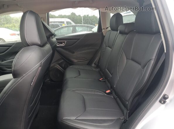 JF2SKAXC3LH511881 2020 SUBARU FORESTER Blue Вид задньої частини салону