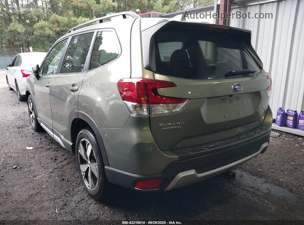 JF2SKAXC4MH426615 2021 SUBARU FORESTER Green Tył lewy