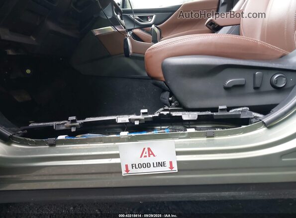 JF2SKAXC4MH426615 2021 SUBARU FORESTER Green Widok z przodu