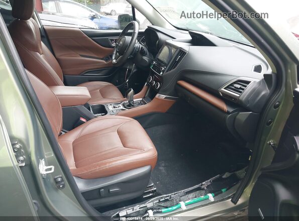 JF2SKAXC4MH426615 2021 SUBARU FORESTER Green Widok wnętrza z przodu
