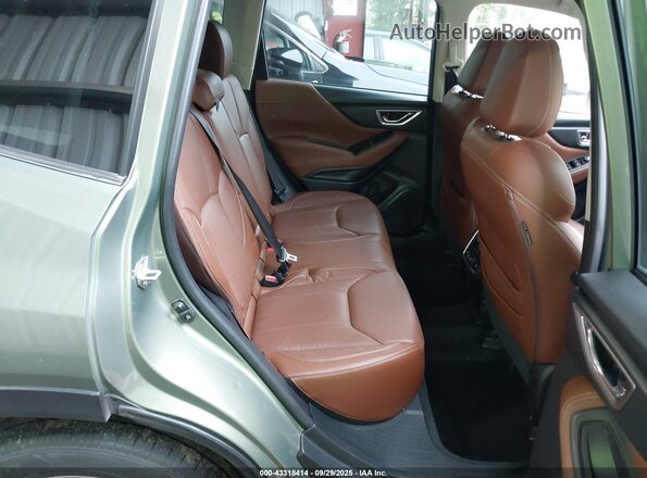 JF2SKAXC4MH426615 2021 SUBARU FORESTER Green Widok naklejki z numerem VIN